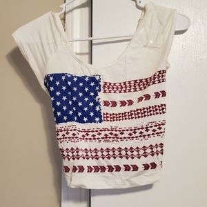 Charlotte Russe crop top